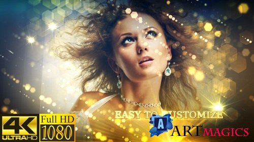 Fashion Glitters Promo - Project for After Effects (Videohive)