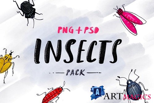 Insects - Sketched Pack