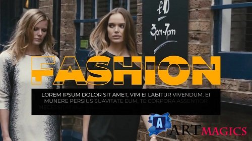 Fashion Promo 89805 - After Effects Templates
