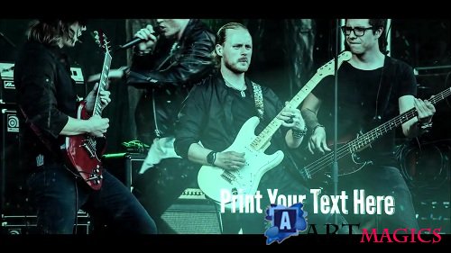 Energetic Rock Slideshow (Opener/Intro/Logo)7 - After Effects Templates
