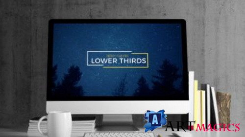 4K Lower Thirds Pack - Project for After Effects