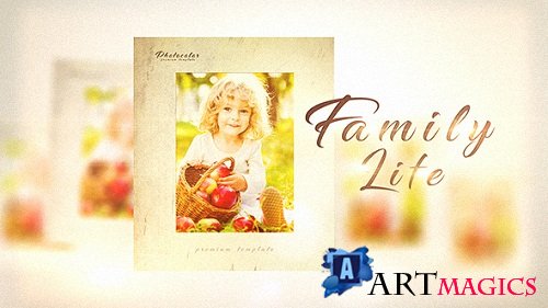 Family Life 20433267 - Project for After Effects (Videohive)