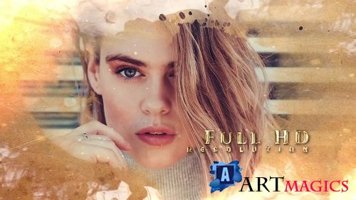 Ink Slideshow 89585 - After Effects Templates