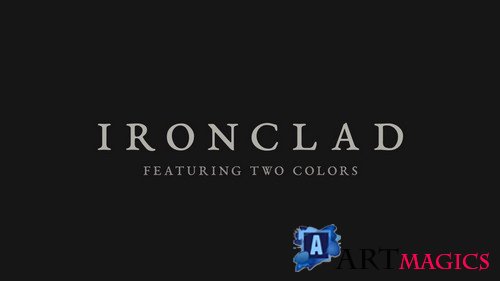 Ironclad Logo Reveal - Project for After Effects