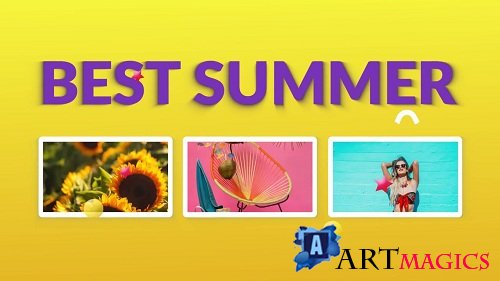 Summer Slideshow 89801 - After Effects Templates