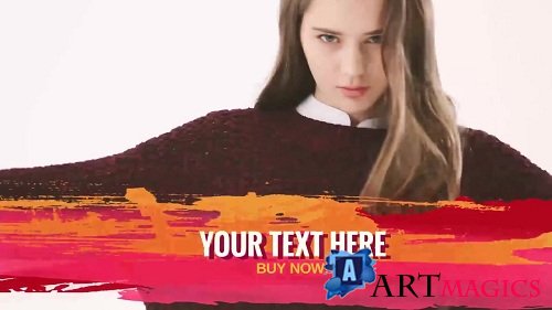 Paint Lower Thirds 79206 - After Effects Templates