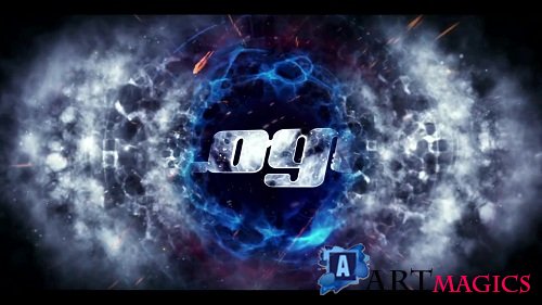 Energetic Epic logo V69 - After Effects Templates