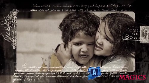 By Gone V73 - After Effects Templates