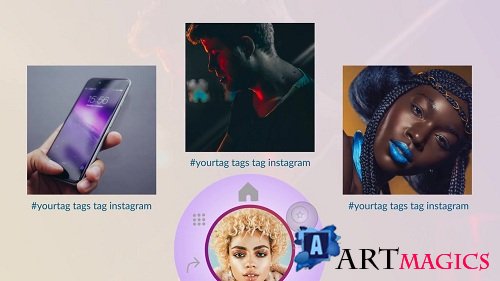 Instagram Promo 7 - After Effects Templates