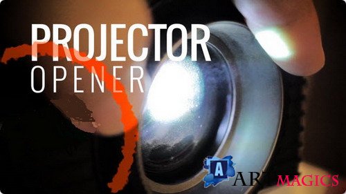 Projector Opener - After Effects Template