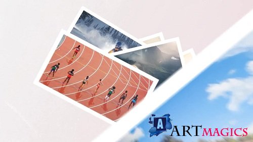 Photo Mosaic Logo Reveal 68 - After Effects Templates