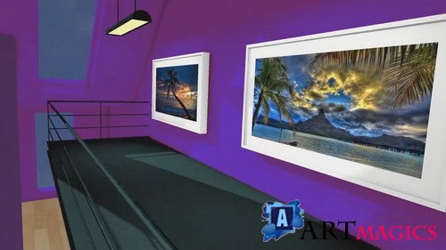 Проект ProShow Producer - 3D Vacation Gallery