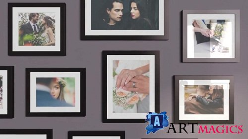 Romantic Gallery 99854 - After Effects Templates