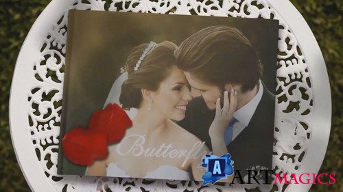 Проект ProShow Producer - Album Wedding and Butterfly
