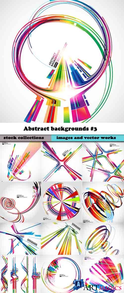 Abstract backgrounds #3 - 25 Eps