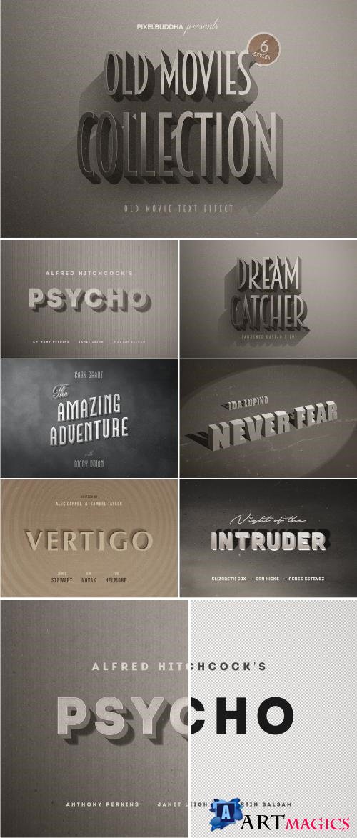 Old Movie Titles Collection - 2838766