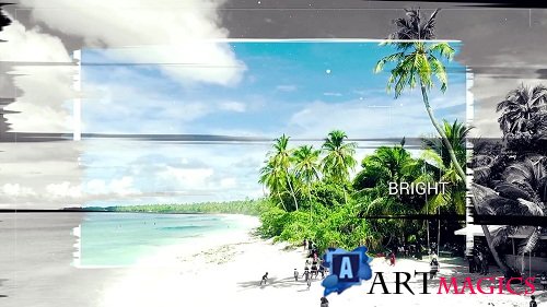 Brush Summer Opener 99390 - After Effects Templates