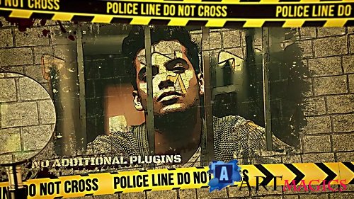 Crime - Grunge Trailer 104385 - After Effects Templates