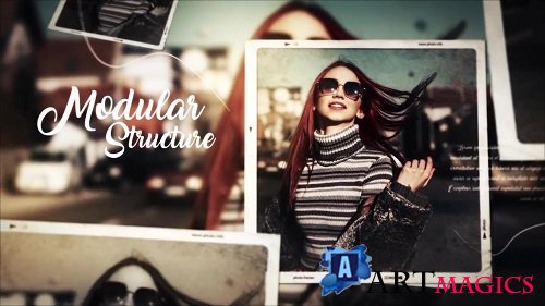 Photo Video Gallery Slideshow 99530 - After Effects Templates