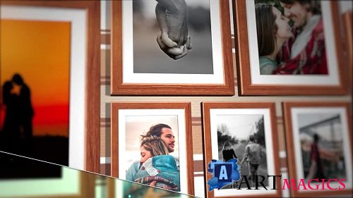 Frame Slideshow 94766 - After Effects Templates