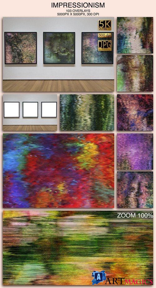 Impressionism Overlays - 000189