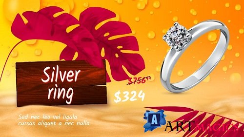 Summer Sale Promo 94401 - After Effects Templates