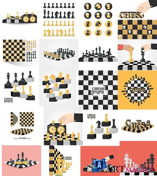  -   / Chess - Vector Graphics