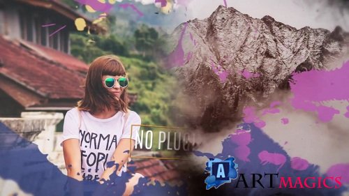 Ink Slides 106906 - After Effects Templates