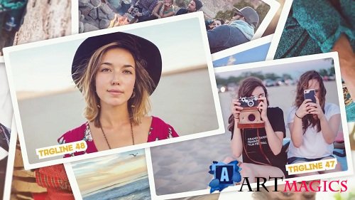 Travel Emotion Slideshow 101885 - After Effects Templates