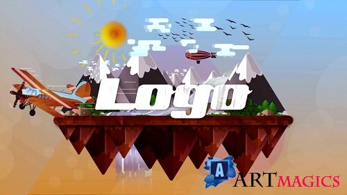Animated Landscape Logo 67397 - After Effects Templates