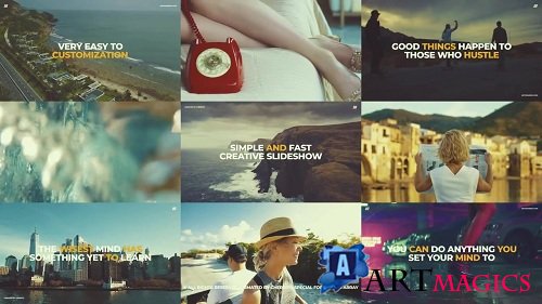 Creative Slideshow 104222 - After Effects Templates