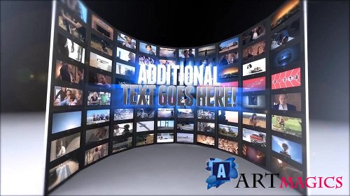 Video Walls 109445 - After Effects Templates