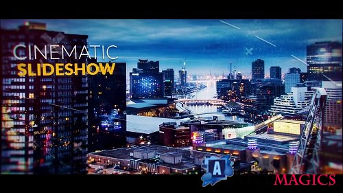 Amazing Cinematic Slideshow 90964 - After Effects Templates