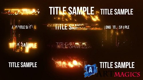 Energetic Titles 74v - After Effects Templates