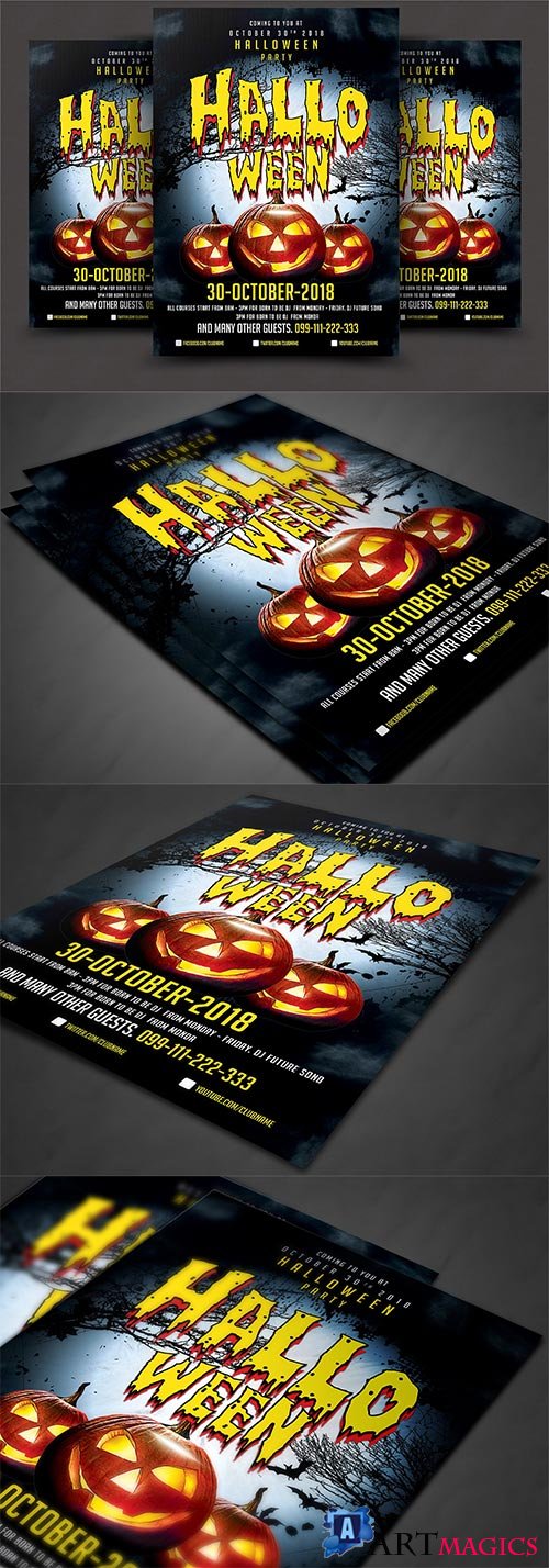 CM - Halloween Party Flyer 2906705