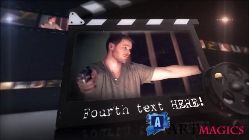 35mm Movie Clapper Cinematic Intro 109865 - After Effects Templates