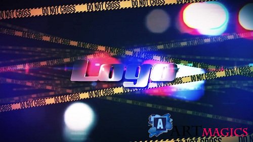 Crime Scene Logo Reveal 99635 - After Effects Templates