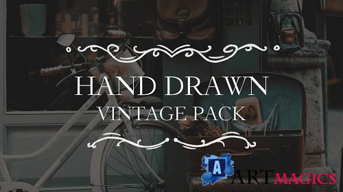 Hand Drawn Vintage Pack 114852 - Premiere Pro Templates