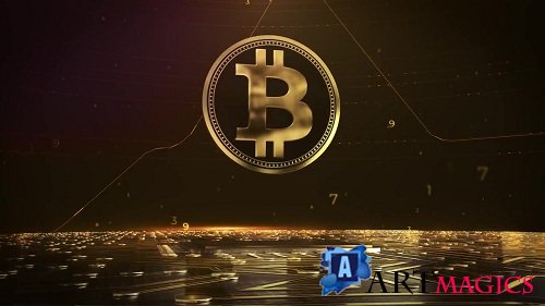 Crypto Money Logo 110593 - After Effects Templates