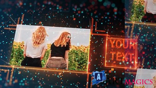 Futuristic Slideshow 110865 - After Effects Templates