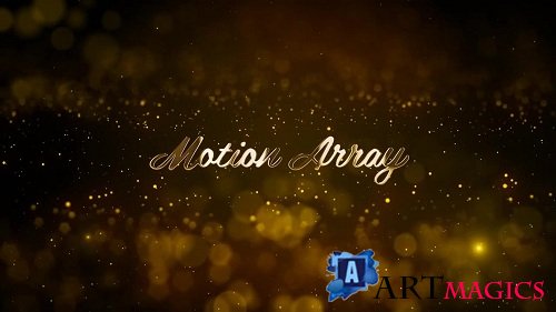 Gold Logo Reveal 107850 - After Effects Templates