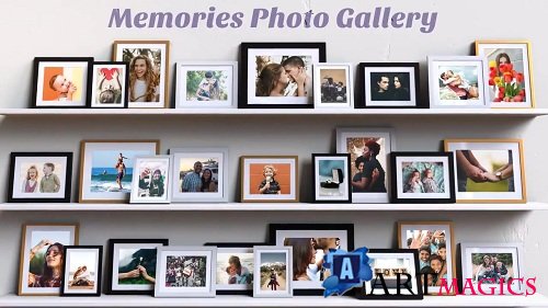 Memories Photo Gallery 113220 - After Effects Templates