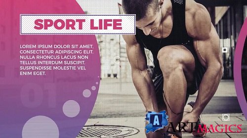 Sport Promo 75008 - After Effects Templates