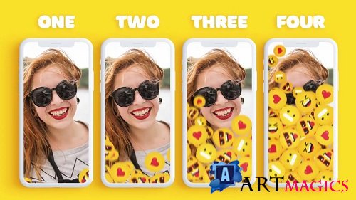 Emoji Instagram Transition Toolkit 104414 - After Effects Templates