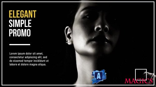 Elegant Simple Promo - After Effects Templates