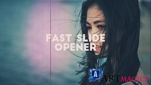 Fast Slide Opener 73323 - After Effects Templates