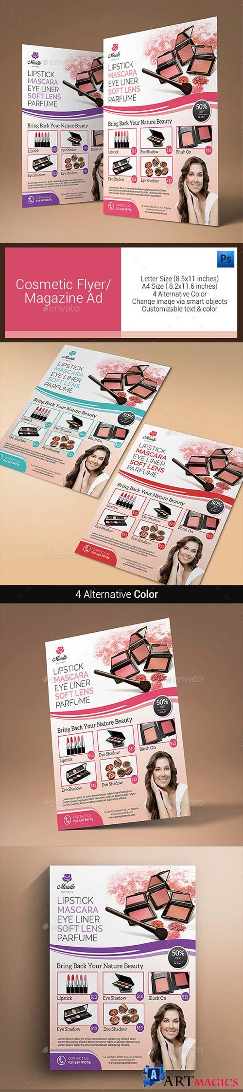 GR - Cosmetic Flyer / Magazine Ad 10944344