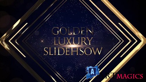 Golden Luxury Slideshow 90809 - Premiere Pro Templates