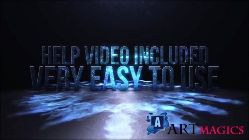 Promo Titles Intro - After Effects Templates