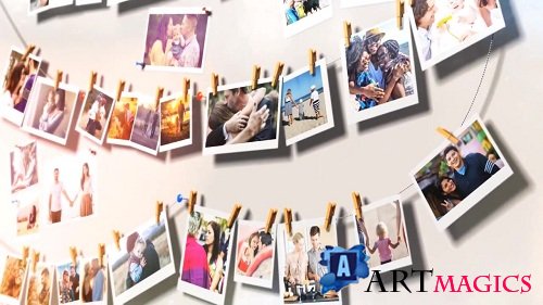 Dream Photo Slide 100062 - After Effects Templates